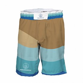 Shorts uomo MMA PADDELBOARDING WAVE taglio comodo