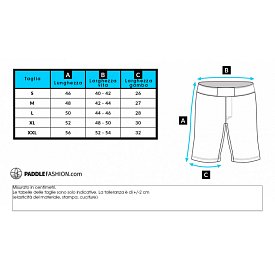 Shorts uomo MMA PADDELBOARDING WAVE taglio comodo