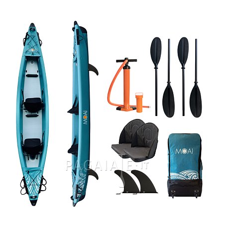 Kayak MOAI KANALOA K2 - kayak gonfiabile 2 posti