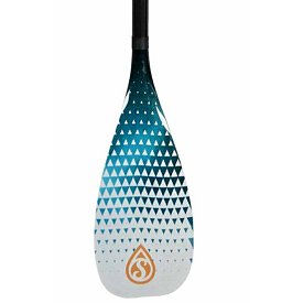 Pagaia SKIFFO Elite Carbon C100 in 3 sezioni - per SUP gonfiabili