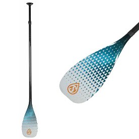Pagaia SKIFFO Elite Carbon C100 in 3 sezioni - per SUP gonfiabili
