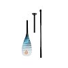 Pagaia SKIFFO Elite Carbon C100 in 3 sezioni - per SUP gonfiabili