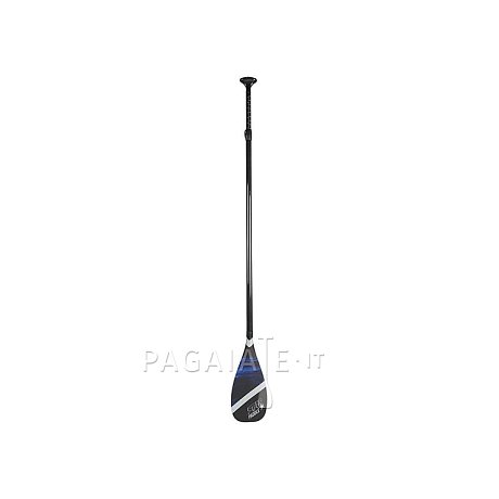 Pagaia STAR Full Carbon 3D in 3 sezioni - per SUP gonfiabili