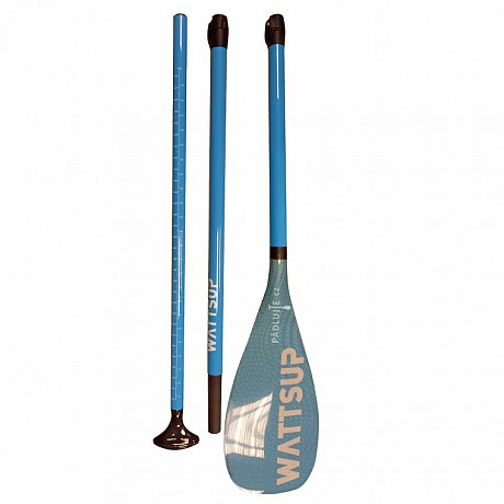 Pagaia WATTSUP C100 Full Carbon 3T in 3 sezioni - per SUP gonfiabili