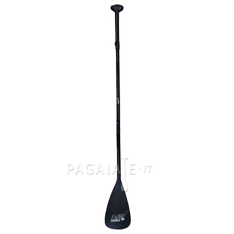 Pagaia STAR Fiberglass 4T in 4 sezioni - per SUP e kayak gonfiabili