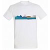 T-shirt uomo PADDLEFASHION.COM WHITE cotone manica corta