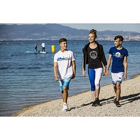 T-shirt uomo PADDLEFASHION.COM BLUE cotone manica corta