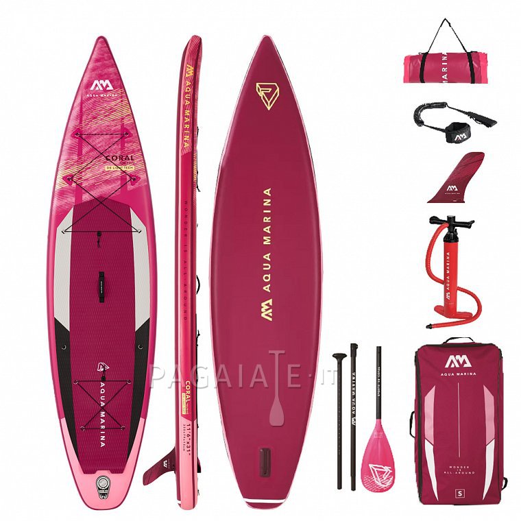 Paddleboard AQUA MARINA CORAL Touring 11'6 SADA