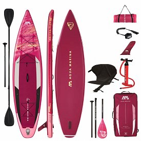 SUP AQUA MARINA CORAL Touring 11'6 - SUP gonfiabile