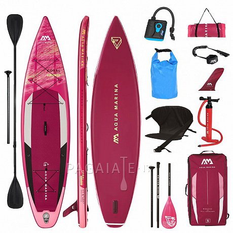 SUP AQUA MARINA CORAL Touring 11'6 - SUP gonfiabile