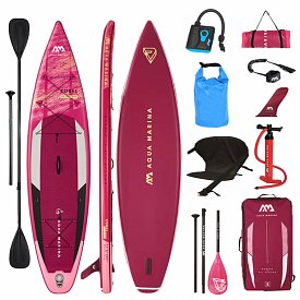 SUP AQUA MARINA CORAL Touring 11'6 - SUP gonfiabile