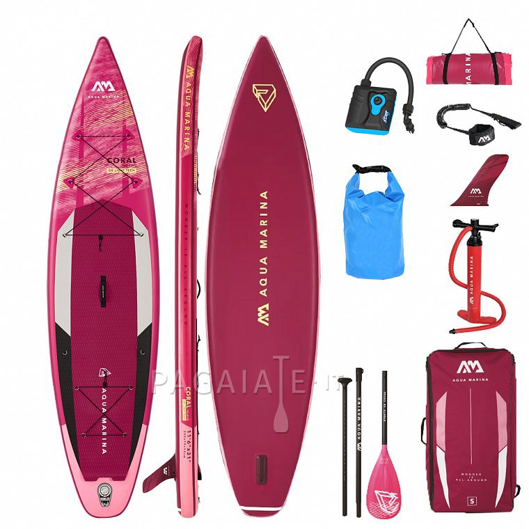 Paddleboard AQUA MARINA CORAL Touring 11'6 SADA