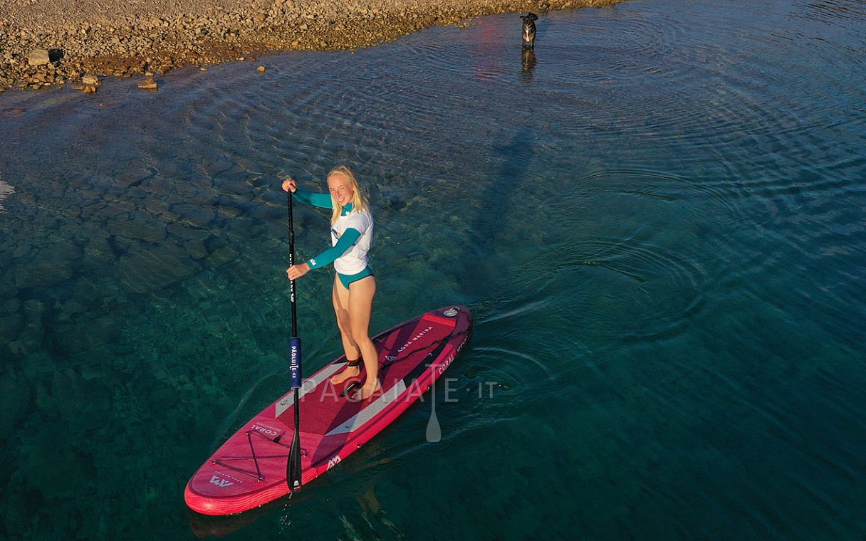 SUP AQUA MARINA CORAL Touring 11'6 - SUP gonfiabile