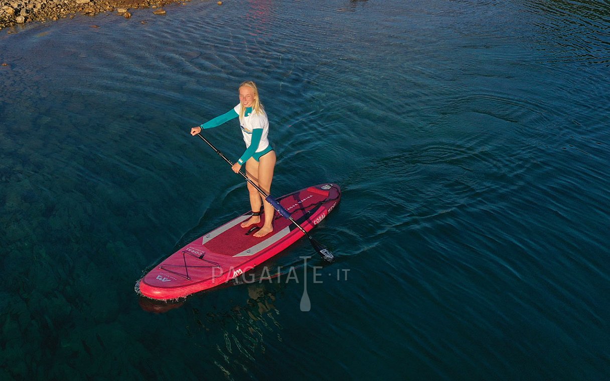 SUP AQUA MARINA CORAL Touring 11'6 - SUP gonfiabile