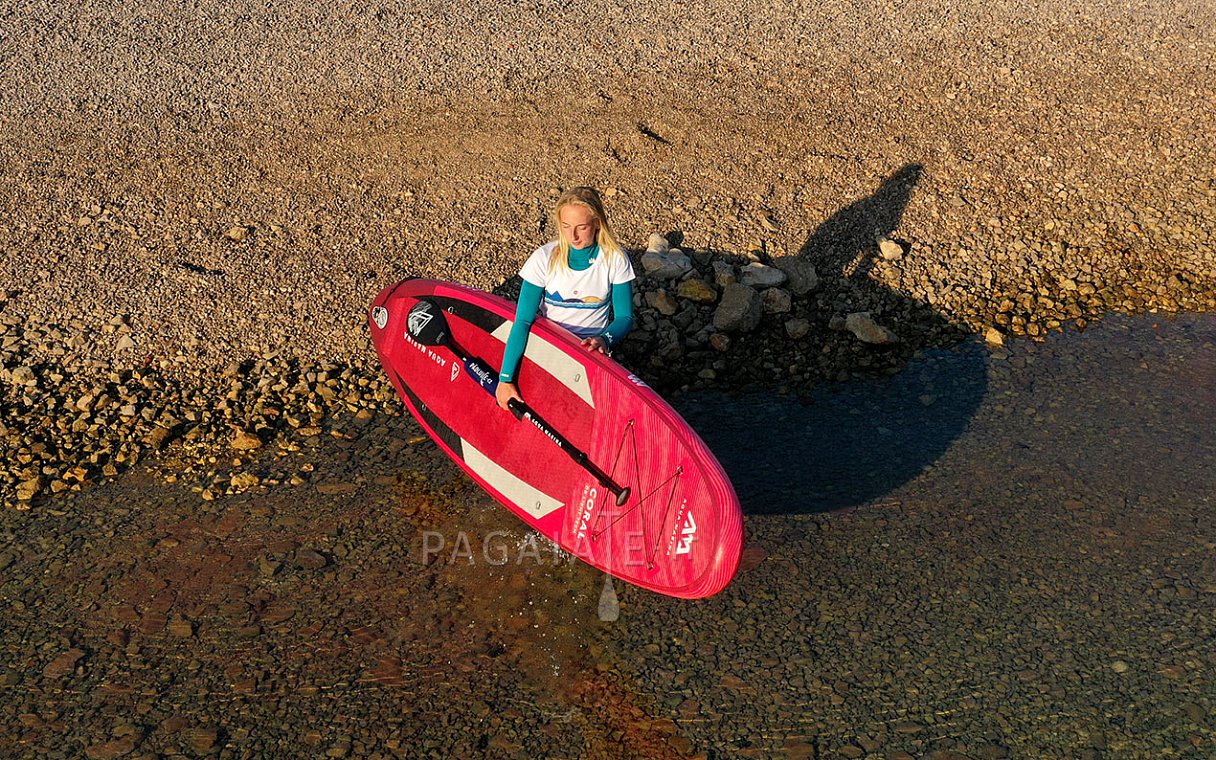 SUP AQUA MARINA CORAL Touring 11'6 - SUP gonfiabile