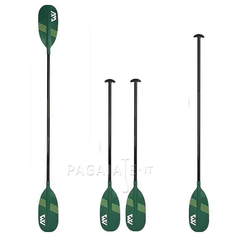 Pagaia AQUA MARINA Ripple-Tech Two in One