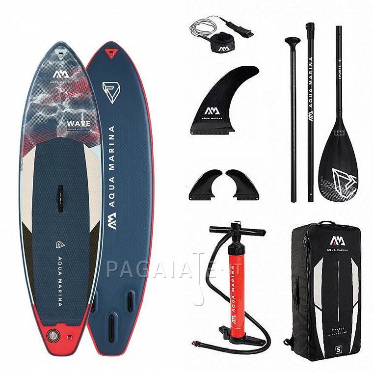 Paddleboard AQUA MARINA Wave 8'8''x30''x4''