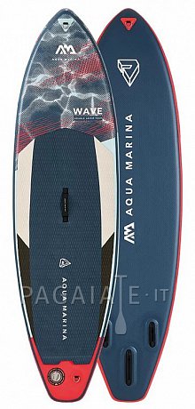 SUP AQUA MARINA Wave 8'8''x30''x4'' - SUP gonfiabile