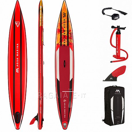 SUP AQUA MARINA Race Elite 14'0''x25''x6'' - SUP gonfiabile