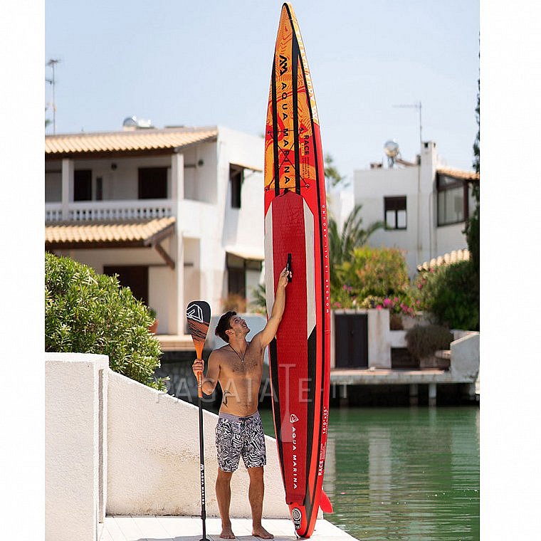 SUP AQUA MARINA Race Elite 14'0''x25''x6'' - SUP gonfiabile