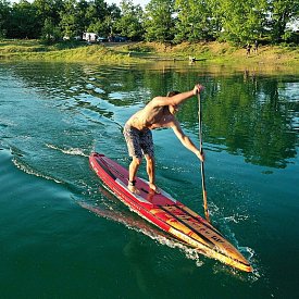 SUP AQUA MARINA Race Elite 14'0''x25''x6'' - SUP gonfiabile