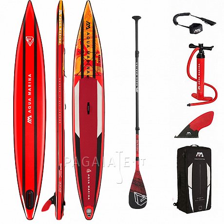 SUP AQUA MARINA Race Elite 14'0''x25''x6'' - SUP gonfiabile