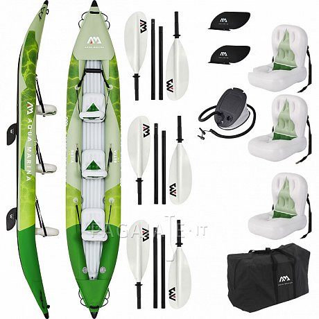 Kayak AQUA MARINA BETTA 475 - Kayak gonfiabile 3 posti 2022