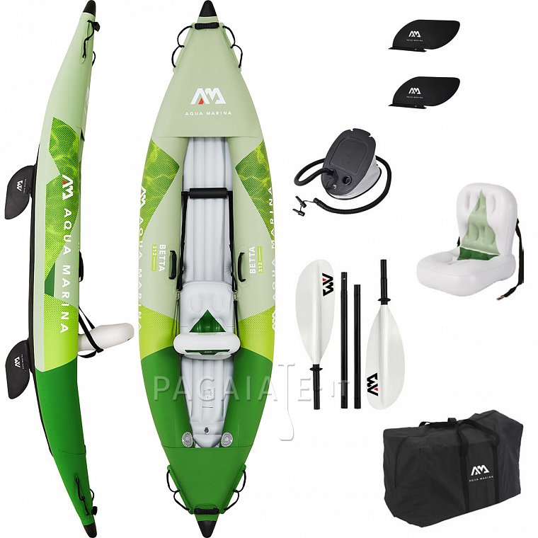 Kayak AQUA MARINA BETTA 312 - Kayak gonfiabile 1 posto 2022