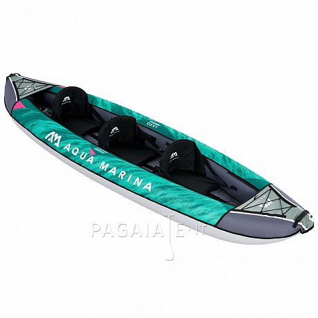 Kayak AQUA MARINA LAXO 380 - Kayak gonfiabile  3 posti 2022