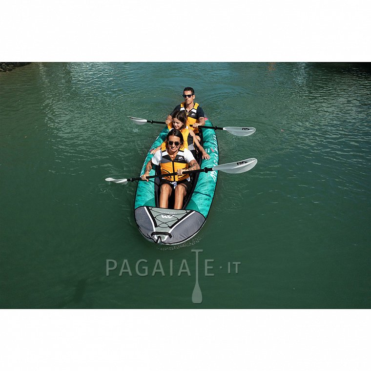 Kayak AQUA MARINA LAXO 380 - Kayak gonfiabile  3 posti 2022
