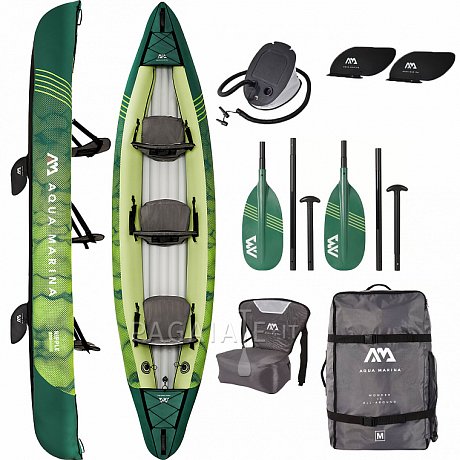 Canoa AQUA MARINA RIPPLE 370 - Canoa gonfiabile 3 posti