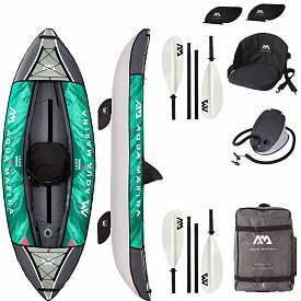 Kayak AQUA MARINA LAXO 285 - Kayak gonfiabile 1 posto 2022