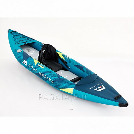 Kayak AQUA MARINA STEAM 312 - Kayak gonfiabile 1 posto 2022