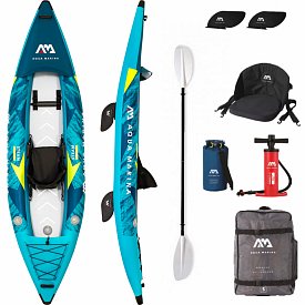 Kayak AQUA MARINA STEAM 312 - Kayak gonfiabile 1 posto 2022