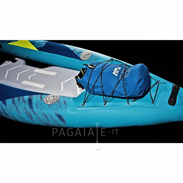 Kayak AQUA MARINA STEAM 412  - Kayak gonfiabile 2 posti 2022