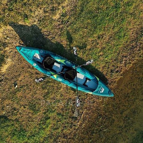 Kayak AQUA MARINA STEAM 412  - Kayak gonfiabile 2 posti 2022