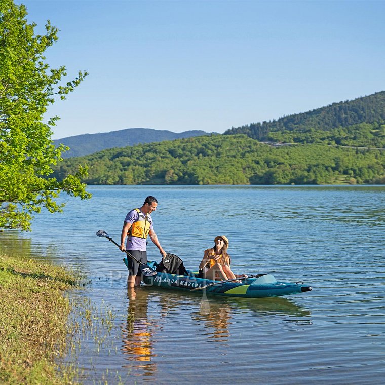 Kayak AQUA MARINA STEAM 412  - Kayak gonfiabile 2 posti 2022