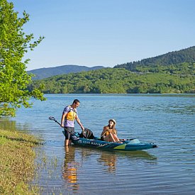 Kayak AQUA MARINA STEAM 412  - Kayak gonfiabile 2 posti 2022