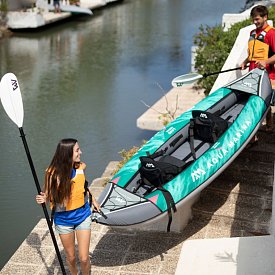 Kayak AQUA MARINA LAXO 320 Kayak gonfiabile 2 posti 2022