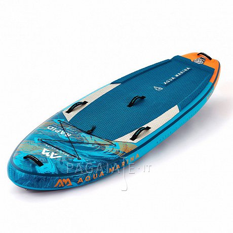 SUP AQUA MARINA RAPID 9'6''- SUP gonfiabile fiume