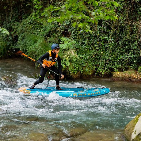 SUP AQUA MARINA RAPID 9'6''- SUP gonfiabile fiume