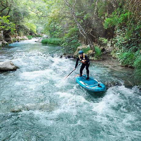 SUP AQUA MARINA RAPID 9'6''- SUP gonfiabile fiume