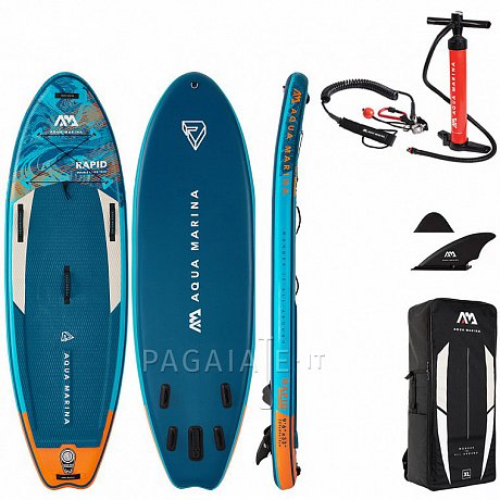 SUP AQUA MARINA RAPID 9'6''- SUP gonfiabile fiume