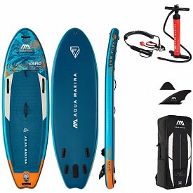 SUP AQUA MARINA RAPID 9'6''- SUP gonfiabile fiume