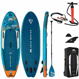 SUP AQUA MARINA RAPID 9'6''- SUP gonfiabile fiume