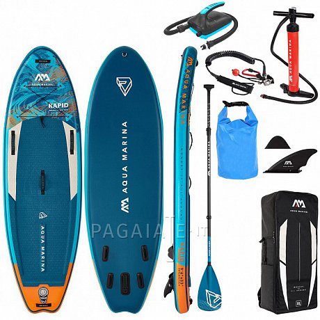 SUP AQUA MARINA RAPID 9'6''- SUP gonfiabile fiume