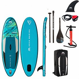 SUP AQUA MARINA VIBRANT 8'0 - SUP gonfiabile