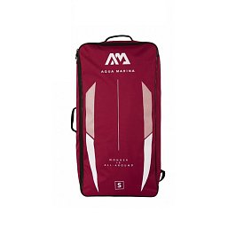 Zaino da trasporto AQUA MARINA Zip S CORAL per SUP gonfiabili