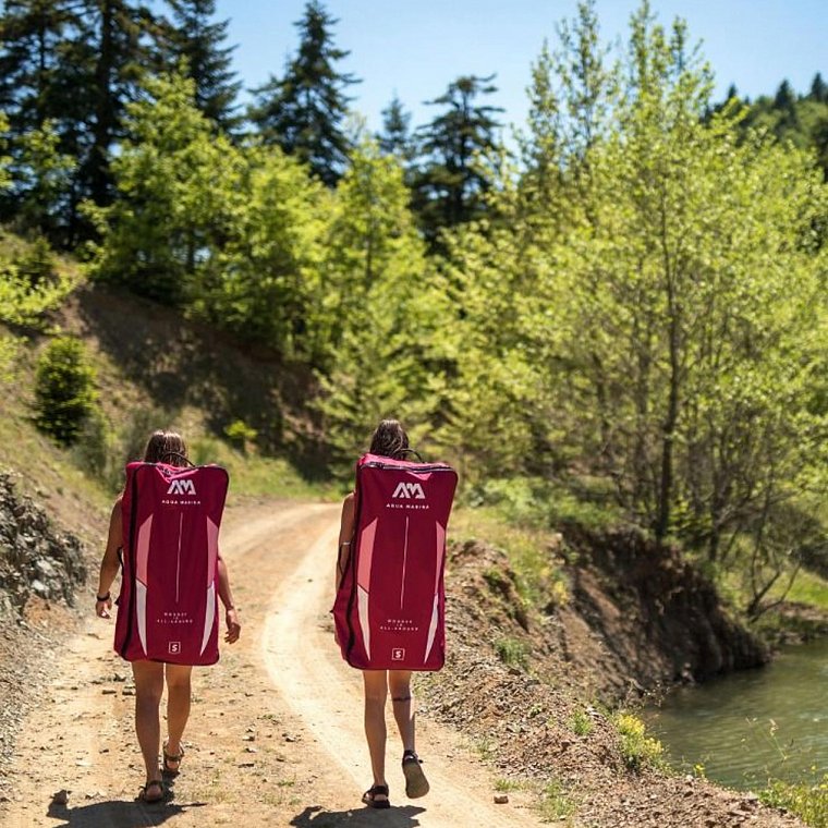 Transportní vak AQUA MARINA Zip S CORAL pro nafukovací paddleboard