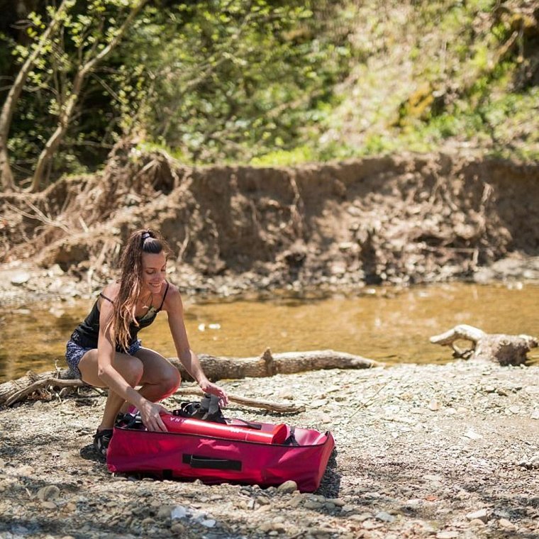 Transportní vak AQUA MARINA Zip S CORAL pro nafukovací paddleboard